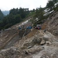 सिन्धुली ढुग्रेभन्ज्यांगमा अवस्थित भद्रकाली मन्दिर (फोटो फिचर)