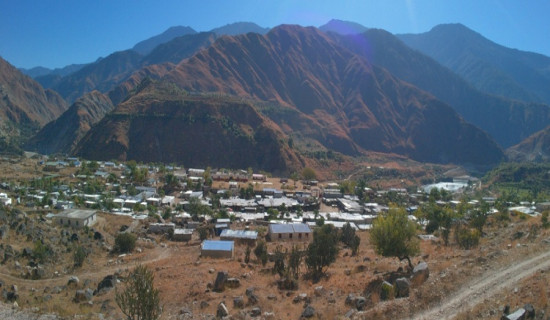 हिमाली पालिका पाँच महिनादेखि अन्धकार