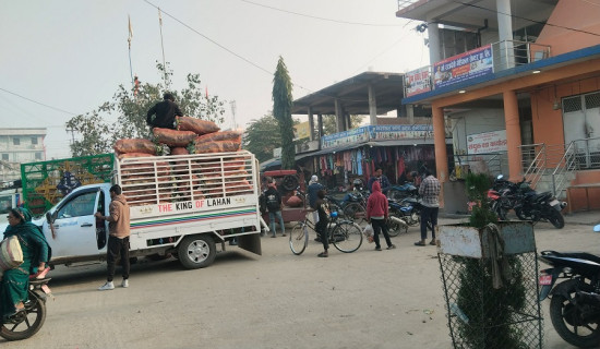 भारतीय तरकारीको भरमा लहान