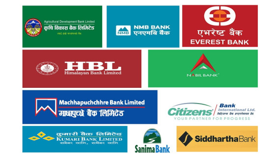 बैंकहरूले घटाए व्यक्तिगत मुद्दति निक्षेपको अधिकतम ब्याजदर