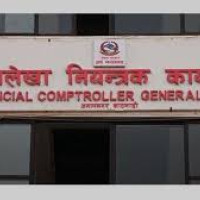 मर्स्याङ्दीबेंसी जलविद्युत् आयोजनाको सम्पर्क कार्यालयमा तालाबन्दी