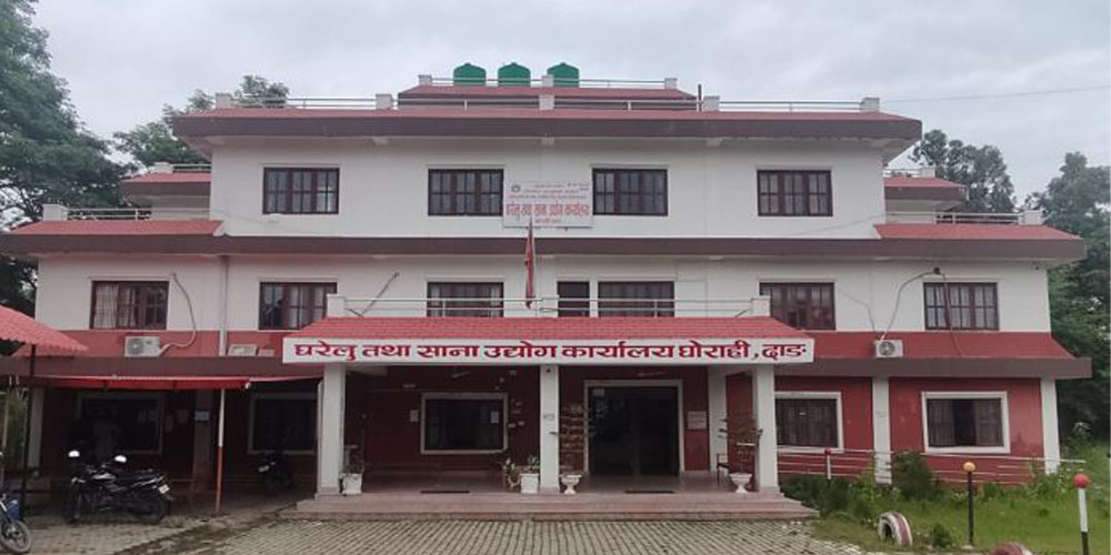 घरेलु तथा साना उद्योगमा ४९ करोड ६४ लाख लगानी