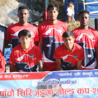 सङ्कटाको पोस्टमा आर्मीको चार गोल