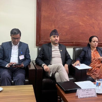 प्रधानमन्त्रीलाई कांग्रेसको ध्यानाकर्षण : उद्धार कोषमा ५० लाख हस्तान्तरण