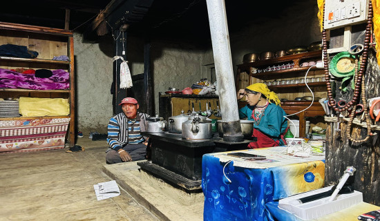 हुम्लाको उत्तरी क्षेत्रका दुई दर्जन बस्तीमा जेष्ठ नागरिकको मात्र