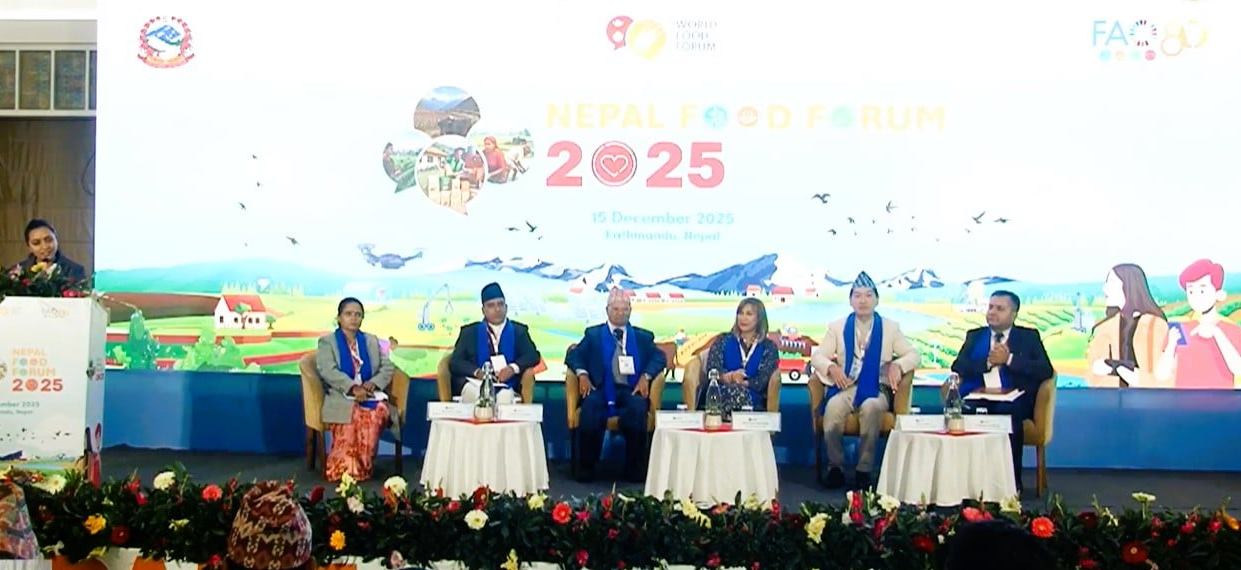 लगानीमैत्री कृषि खाद्य प्रणालीतर्फको यात्राका लागि सहकार्य