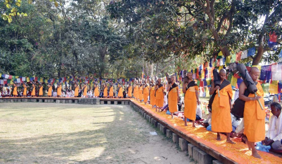 रामग्राममा बढ्न थाले पर्यटक