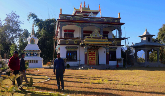 स्थानीयको पहलमा ‘पेमा छ्योलिङ गुम्बा’ निर्माण