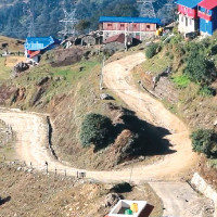 चालु आवका  योजनाको काम सुरु