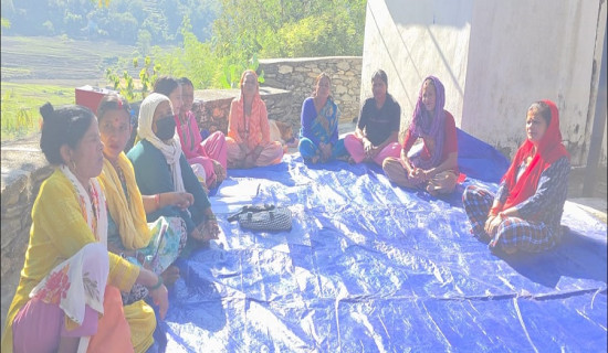 महिलाको जीवनशैलीमा परिवर्तन : समूह गतिविधिले निर्माण गर्‍यो सफलताको नयाँ मोड