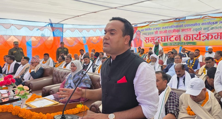 जनताको हकहितमा  ध्यान केन्द्रित : नगर प्रमुख डा. आलम