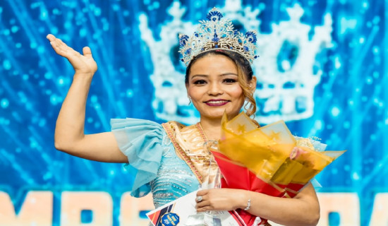 शीतल लिम्बूलाई मिसेस नेपाल आइडल २०२५