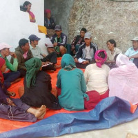 दुर्घटना रोक्न पुल छेउमा 'पिसिसि'