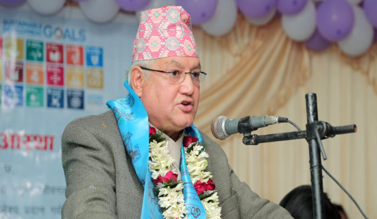 राष्ट्रपतिको राजनीतिक विज्ञ थापाको राजीनामा