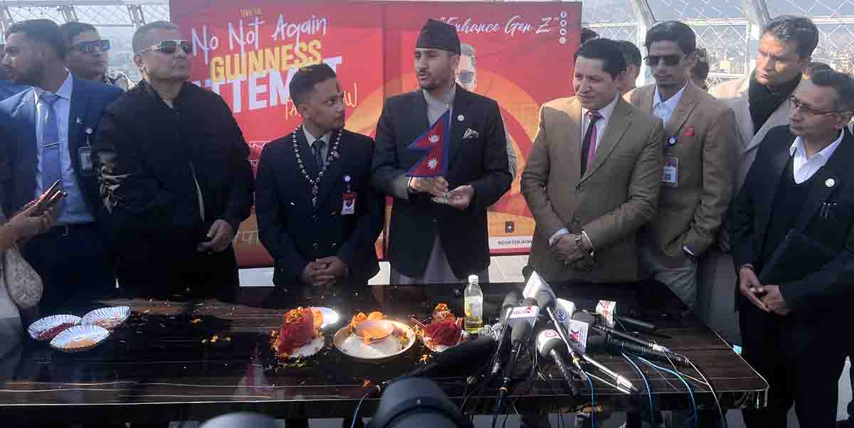 नेपालीको हिम्मत र साहस विश्वकै अनुपम : सञ्चारमन्त्री खरेल