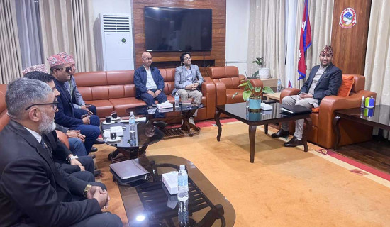 सरकार र नागरिक बचाउ अभियानका टोलीबिच वार्ता