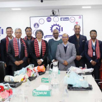 चट्याङ लागेर गर्भवती महिला घाइते