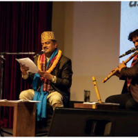 चट्याङ लागेर गर्भवती महिला घाइते