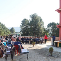 सभामुख घिमिरेद्वारा पेय पदार्थ निर्यात गर्ने उद्योगको निरीक्षण