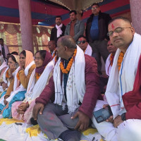 सभामुख घिमिरेद्वारा पेय पदार्थ निर्यात गर्ने उद्योगको निरीक्षण