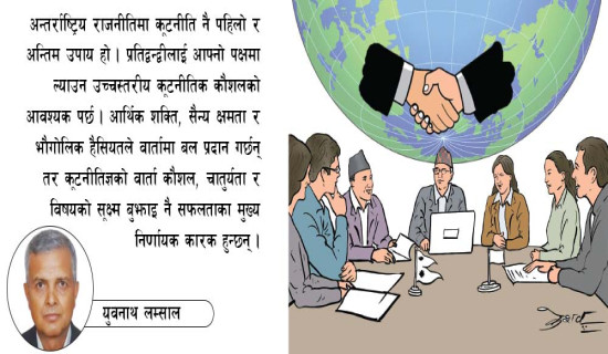 कूटनीतिक आयाम