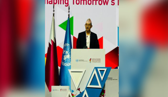 ‘नेपालले भ्रष्टाचारविरुद्ध शून्य सहनशीलताको कठोर नीति अवलम्बन गरेको छ’