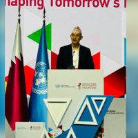 चीनमा सम्मेलन, विश्वलाई सन्देश