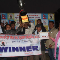 क्रमसङ्ख्यासहितको फाराम पठाउँदै कांग्रेस