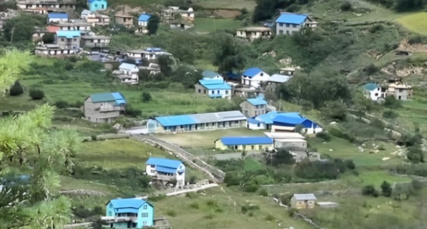 हिँयाखोला गाउँमा नेटवर्कले काम नगर्दा समस्या