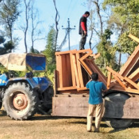 क्रमसङ्ख्यासहितको फाराम पठाउँदै कांग्रेस