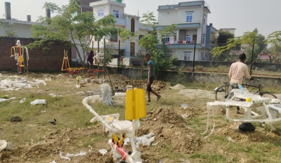 खेलकुद हब बनाउन वडामा ५ ठुला योजना