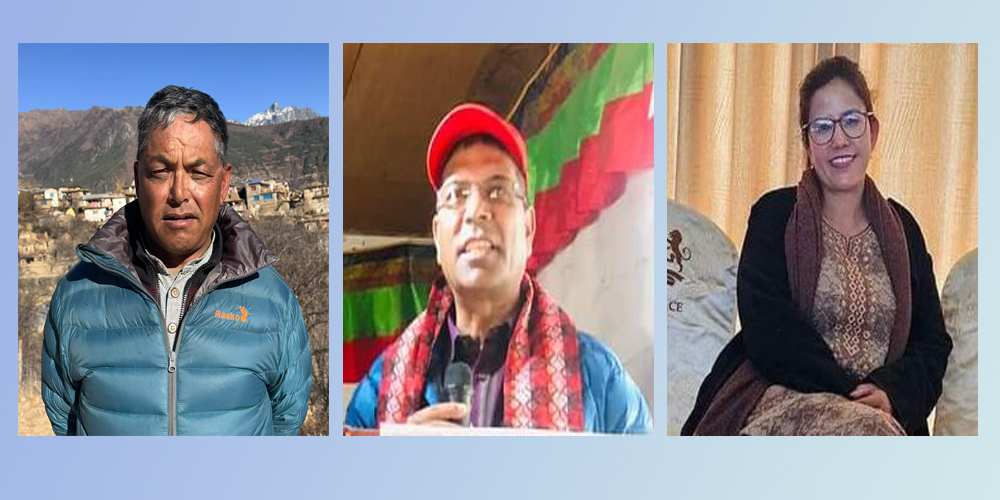 प्रतिनिधिसभा निर्वाचन : कांग्रेस हुम्लाद्वारा प्रत्यक्षमा तीन नाम सिफारिस