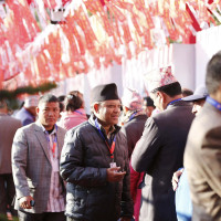 मतदान सकियो (फोटो फिचर)