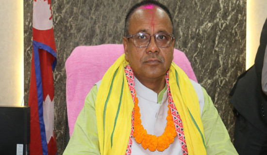 मधेशका मुख्यमन्त्री यादवले पुस ४ गते विश्वासको मत लिनु हुँदै