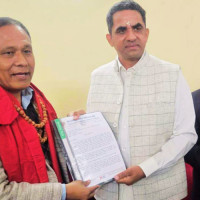 नेपाल सरकार र एडिबीबीच सहुलियतपूर्ण ऋण सम्झौता