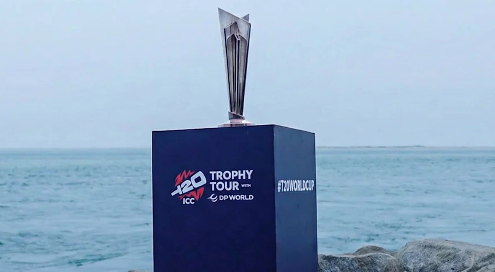 नेपालमा पनि टी–२० विश्वकप ट्रफी टुर हुने