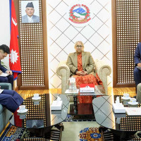 पूर्वाधारमा लगानी गर्न आतुर छौँ