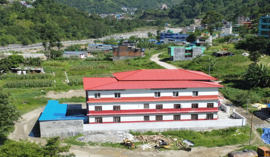 जलजलामा शैक्षिक कार्यविधि नबनाई १५ लाख भुक्तानी