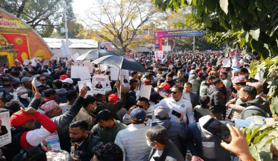 एमाले महाधिवेशन : रातभर मतदान हुने