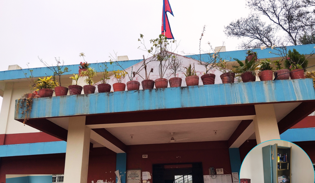 वडा कार्यालयबाट सात लाख बराबरको सामग्री चोरी