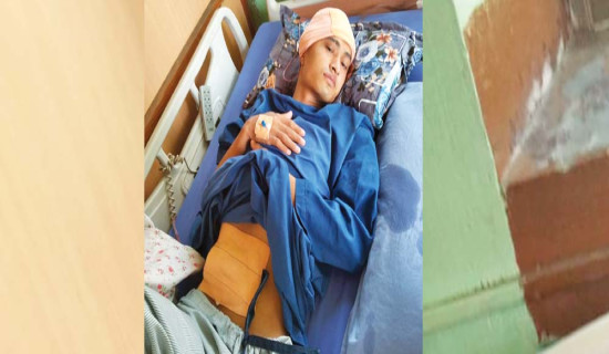 गृहमन्त्री श्रेष्ठद्वारा त्रिशूलीमा विपद् अभ्यास अवलोकन