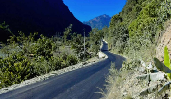 कालीगण्डकी कोरिडोर निर्माण तीव्र