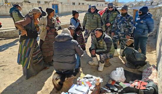 गर्भमा  लिंगको पहिचान गरे एक वर्ष कैद