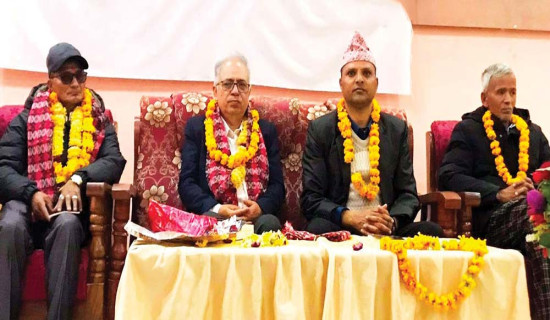 कवितासङ्ग्रह विमोचनसँगै स्रष्टा संवाद