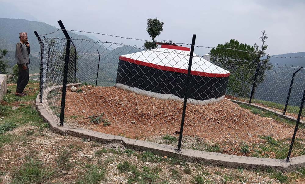 पचासी प्रतिशत घरधुरीमा खानेपानी