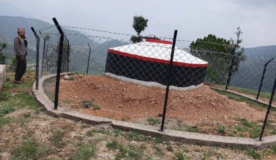 पचासी प्रतिशत घरधुरीमा खानेपानी