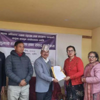 विनयीत्रिवेणीमा मोतियाबिन्दुका बिरामीको निःशुल्क शल्यक्रिया