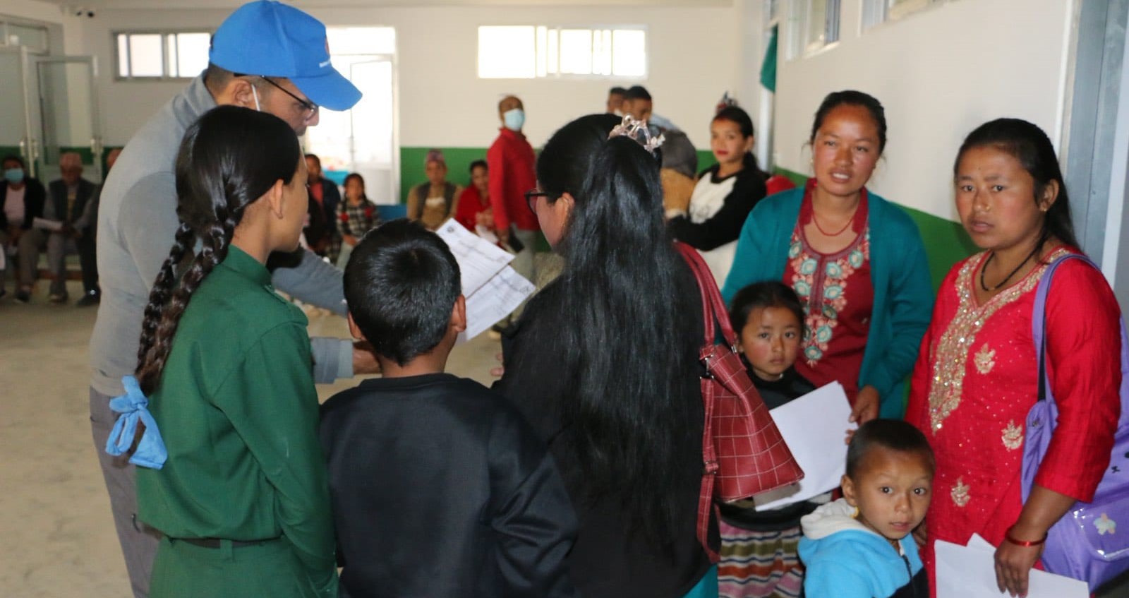 निःशुल्क मुटु परीक्षण शिविरः दुई हजार चार सय बालबालिकाको परीक्षण