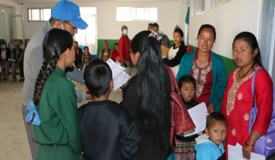 अति आवश्यक औषधि उपलब्ध गराउन आग्रह