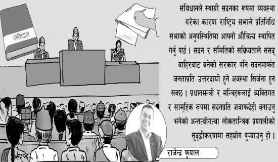 संविधान संशोधनमा माथिल्लो सदन